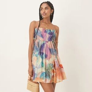 NWOT 100% Cotton Babydoll Sundress Size S